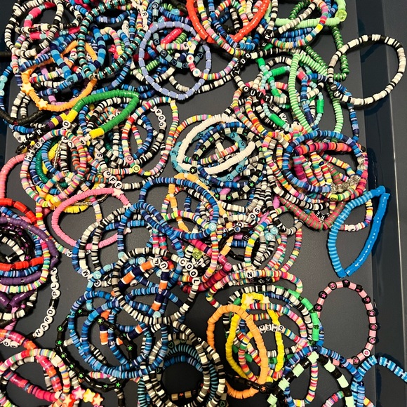 Homemade bracelets. - Picture 2 of 5